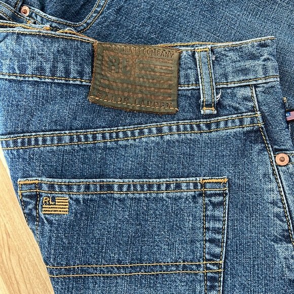 Ralph Lauren Jean Skirt - Picture 4 of 5